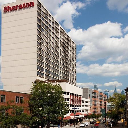 Sheraton Philadelphia University City Hotel Exterior foto