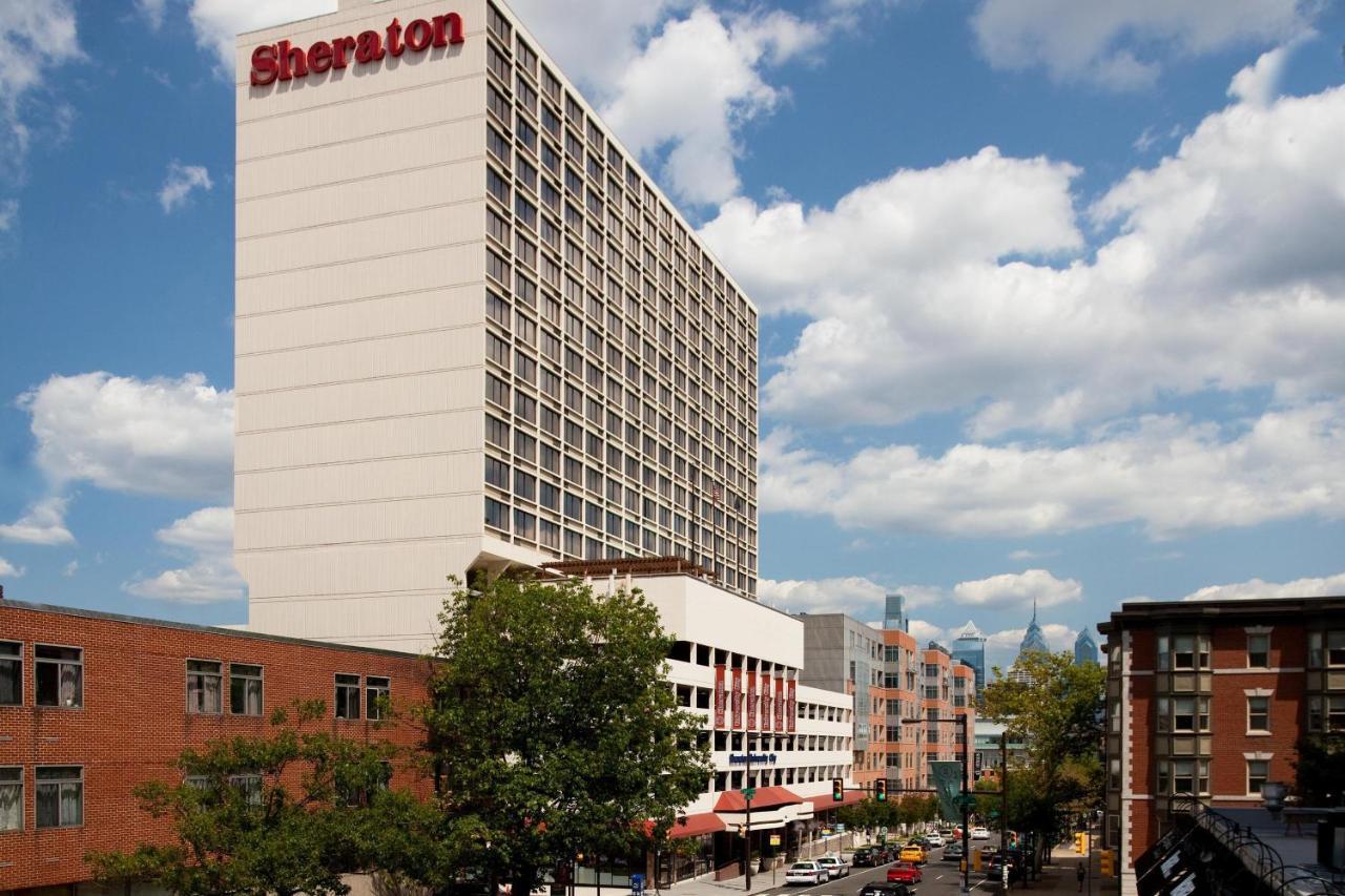 Sheraton Philadelphia University City Hotel Exterior foto